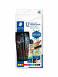Colores Staedtler Súper Soft X 12 Unidades - Miniatura 1
