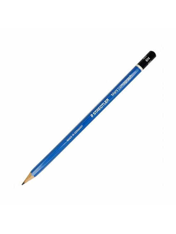 Lápiz Staedtler Mars Lumograph 6H 1