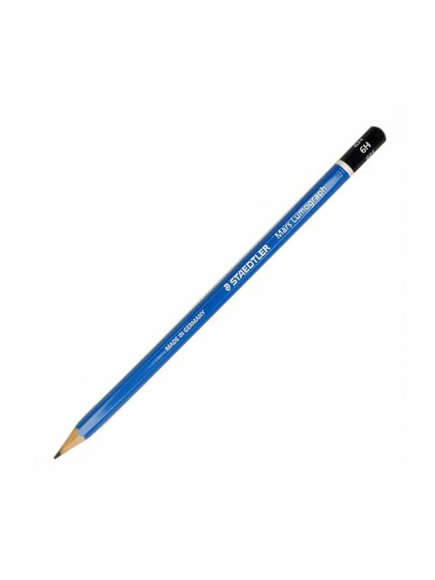 Lápiz Staedtler Mars Lumograph 6H 1