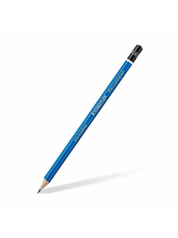 Lápiz Staedtler Mars Lumograph 3H 1