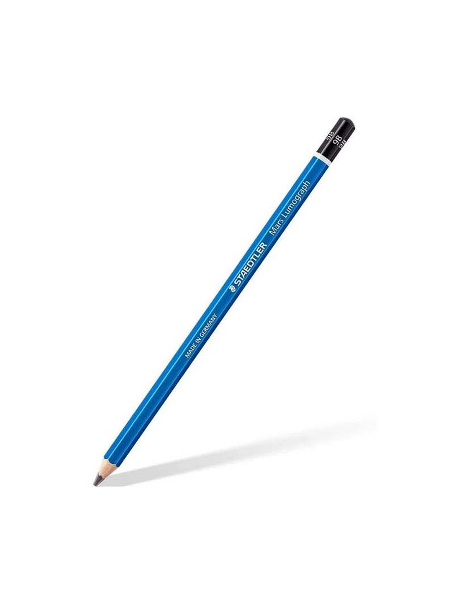 Lápiz Staedtler Mars Lumograph 9B 1