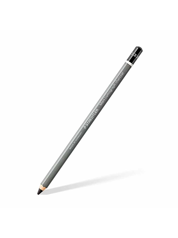 Lápiz Staedtler Mars Lumograph Carbón M  1