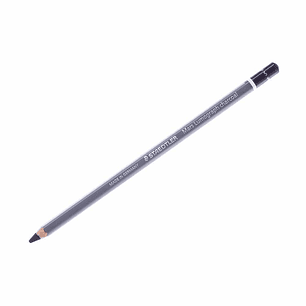 Lápiz Staedtler Mars Lumograph Carbón S 