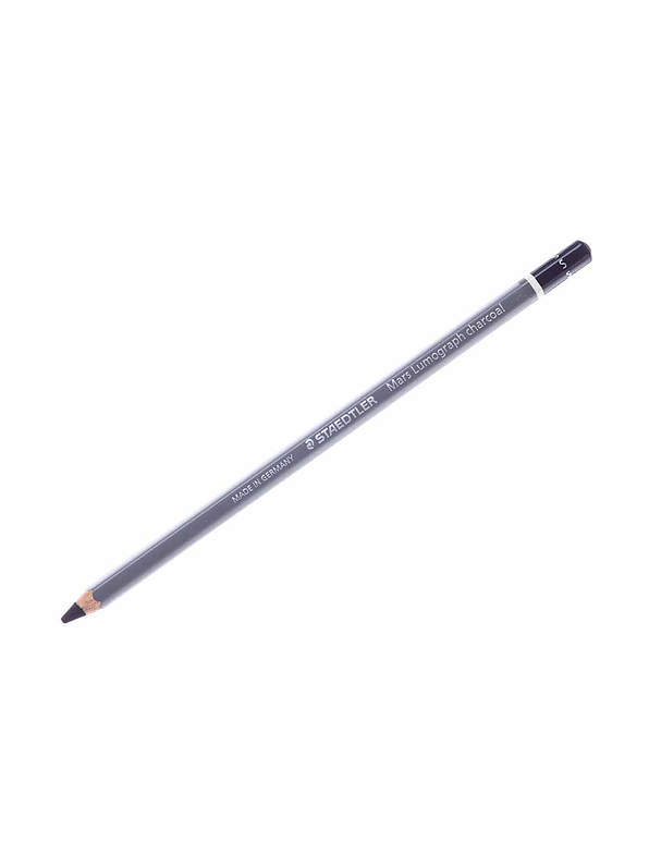Lápiz Staedtler Mars Lumograph Carbón S  1