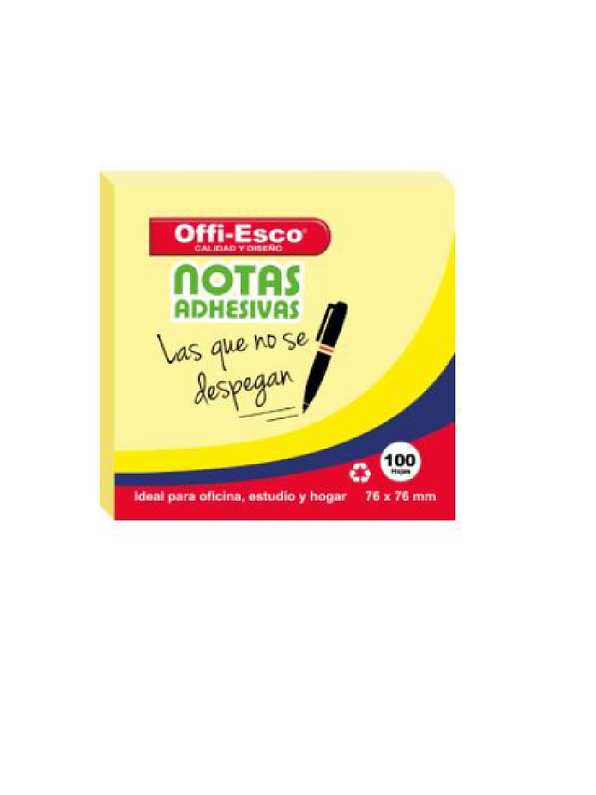 Notas Adhesivas X 100 Unidades 1