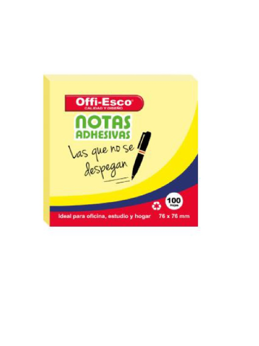Notas Adhesivas X 100 Unidades 1