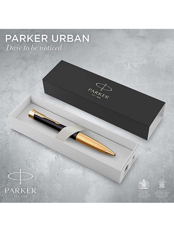 Bolígrafo Parker Urb Mblk Gt Bptw M  2