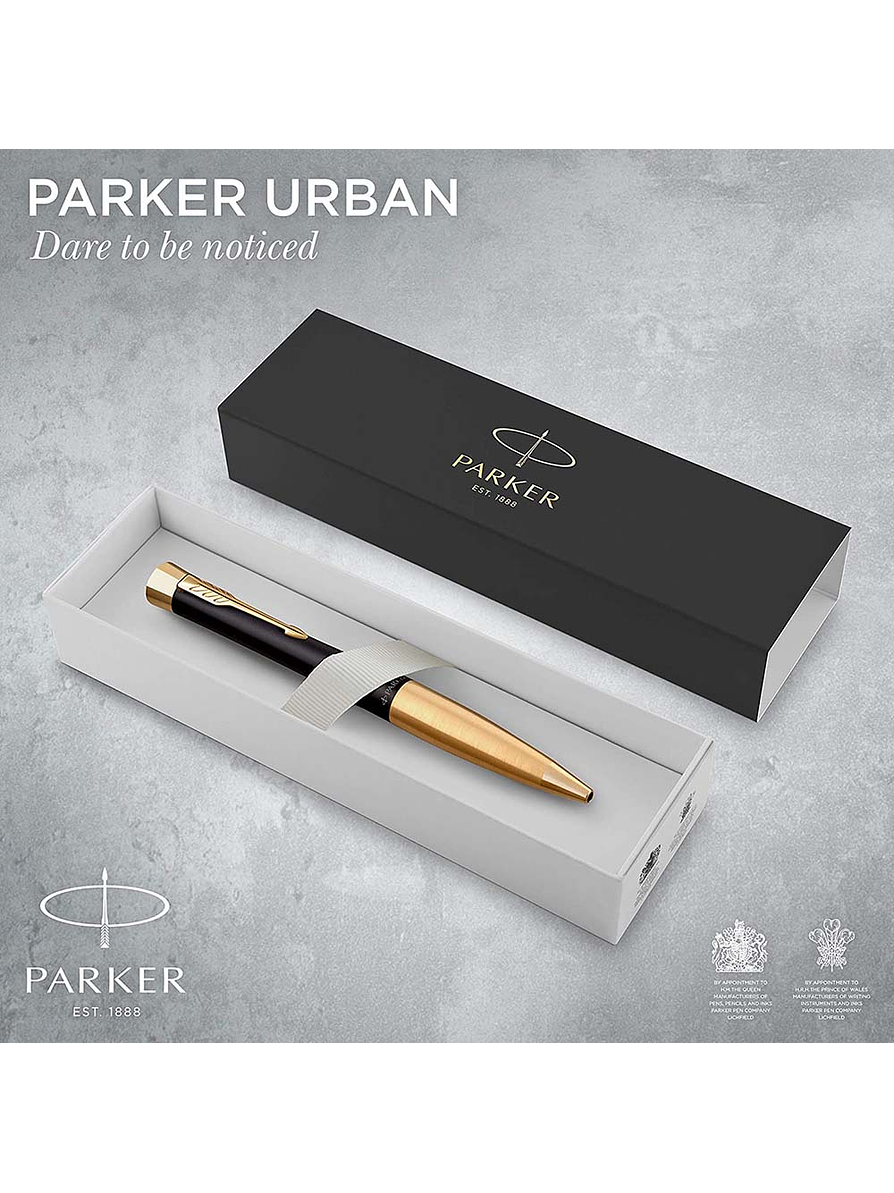 Bolígrafo Parker Urb Mblk Gt Bptw M  2