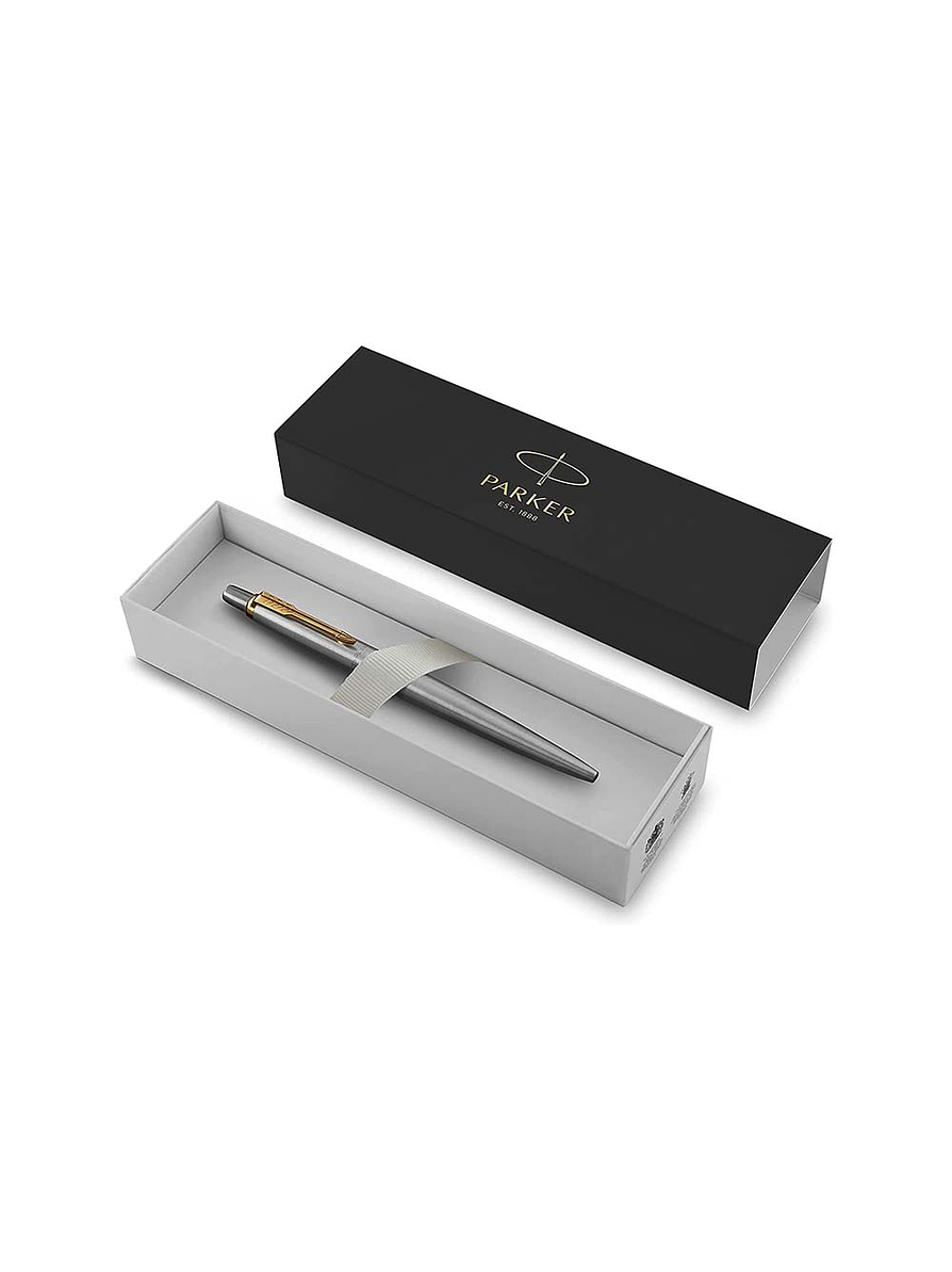 Bolígrafo Parker Jot Acero Gt 3