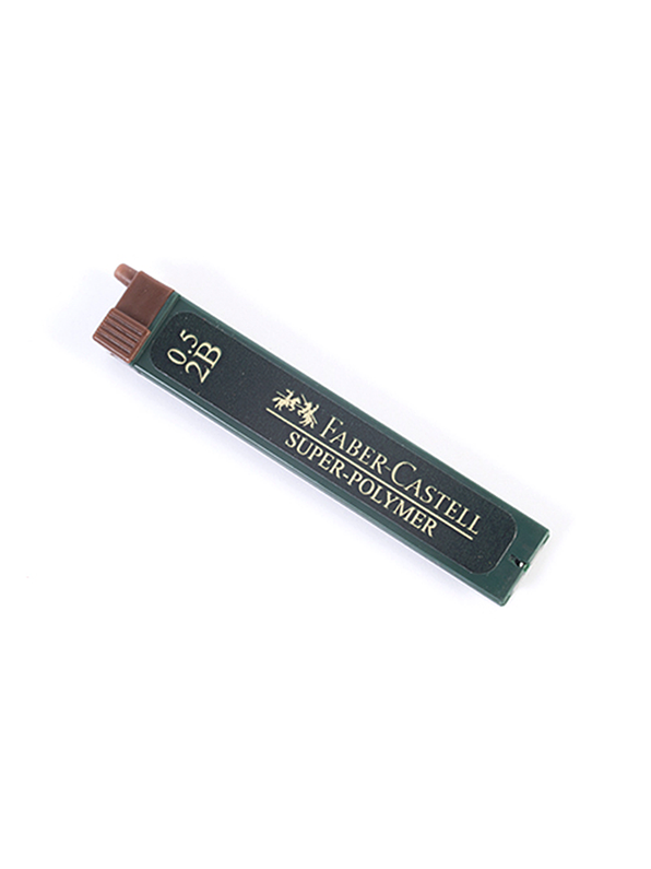 Minas Faber Castell 0.5mm 2B  1