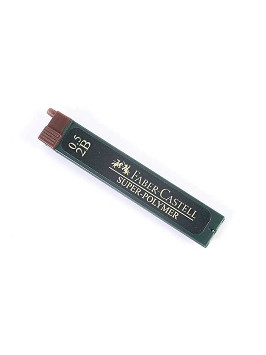 Minas Faber Castell 0.5mm 2B  1