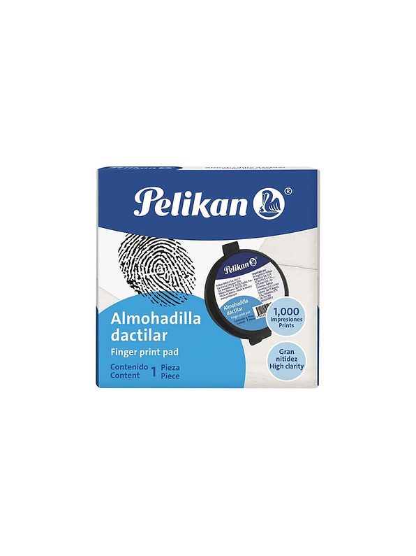 Almohadilla Dactilar Pelikan  1