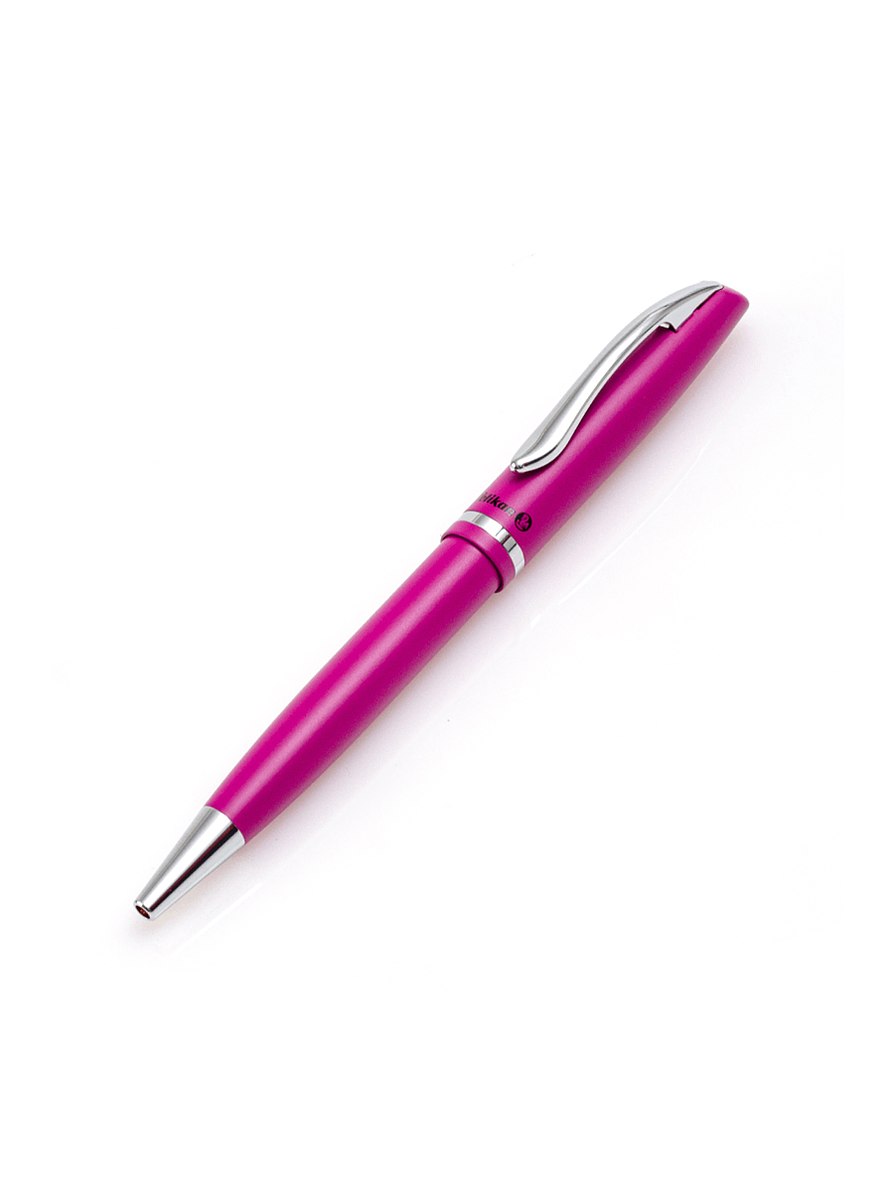 Bolígrafo Pelikan Jazz Pastel Elegante Fucsia 3