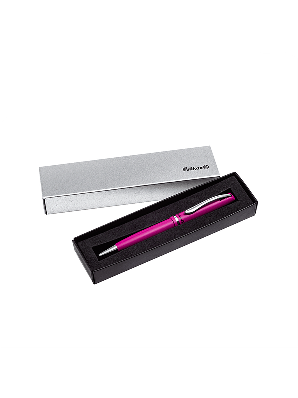 Bolígrafo Pelikan Jazz Pastel Elegante Fucsia 1