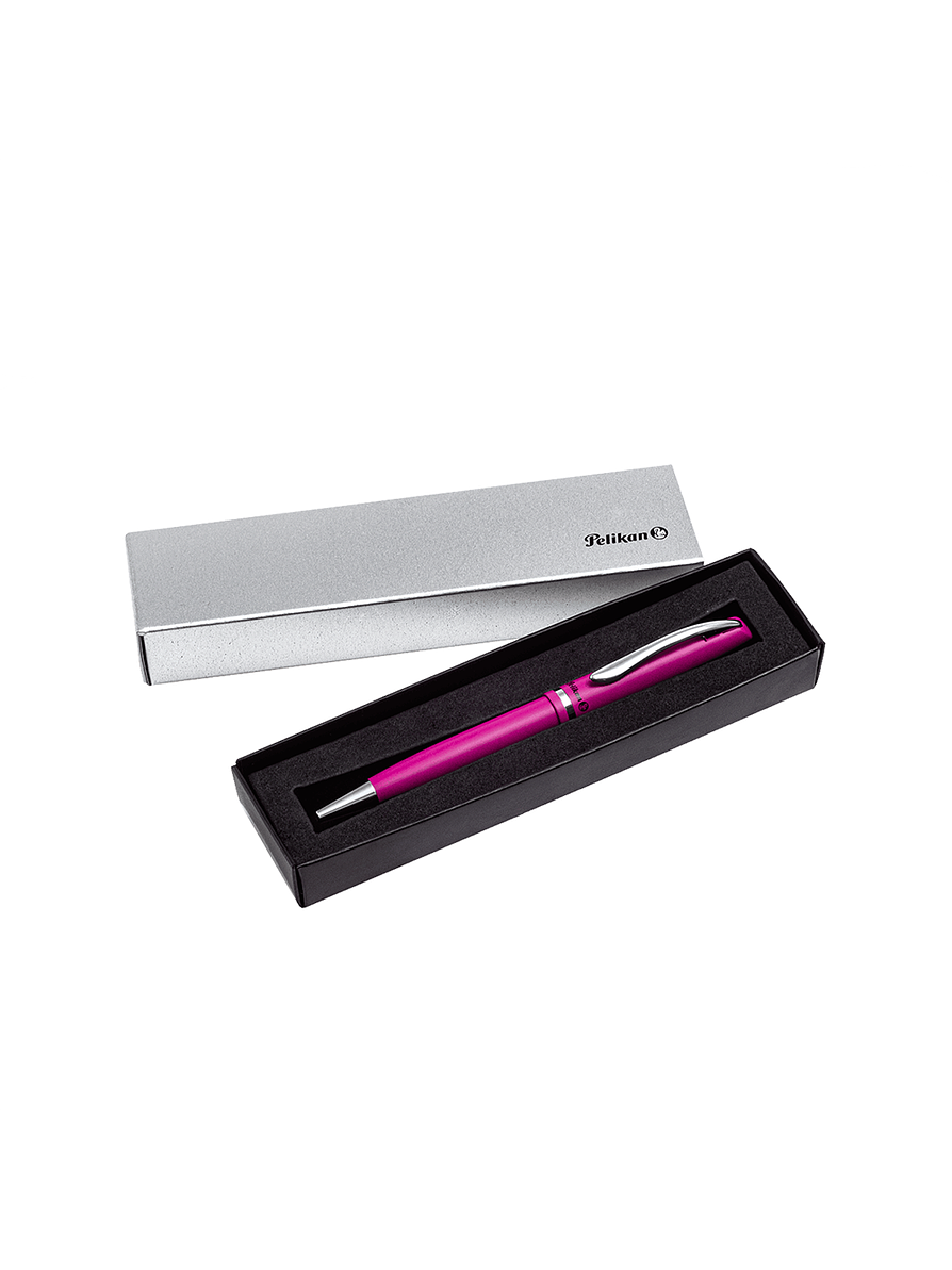 Bolígrafo Pelikan Jazz Pastel Elegante Fucsia 1