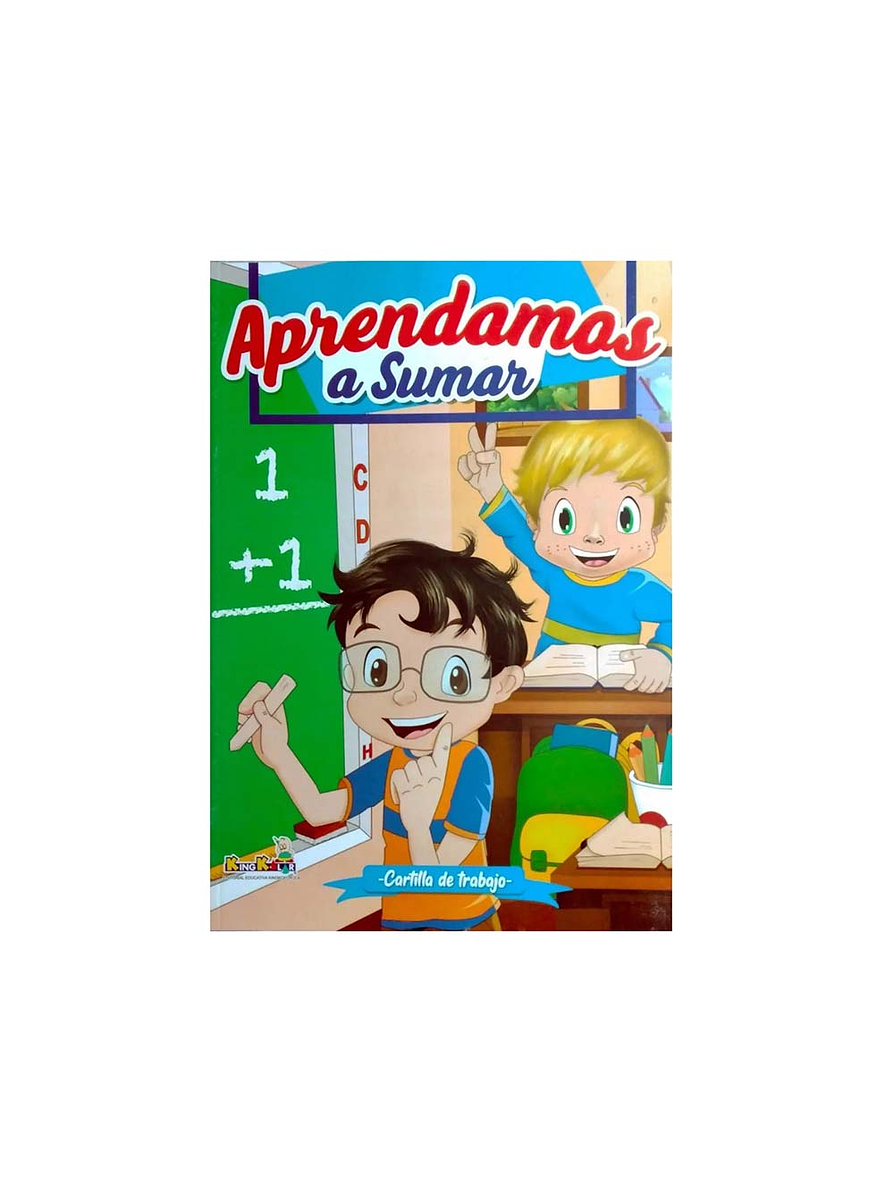 Aprendamos A Sumar Cartilla De Trabajo  1