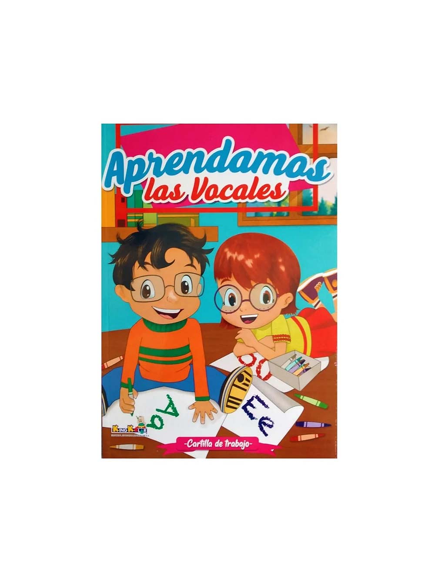 Aprendamos Las Vocales Cartilla De Trabajo  1