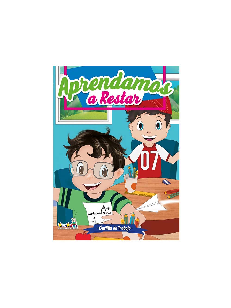 Aprendamos A Restar Cartilla De Trabajo  1