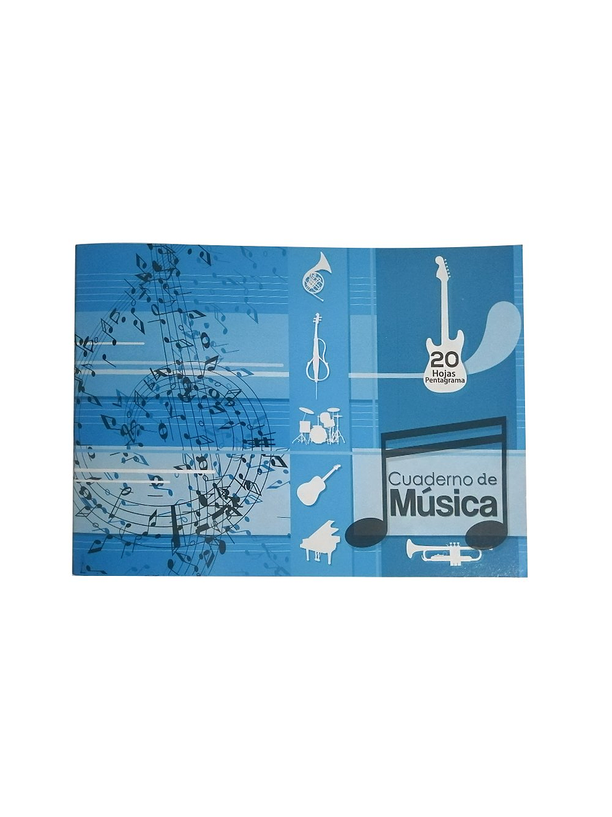 Cuaderno Música 20 Hojas 1