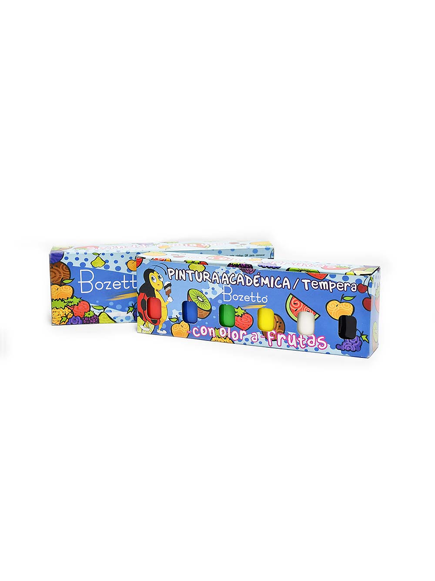 Estuche Tempera X 6 Pintura Académica  1