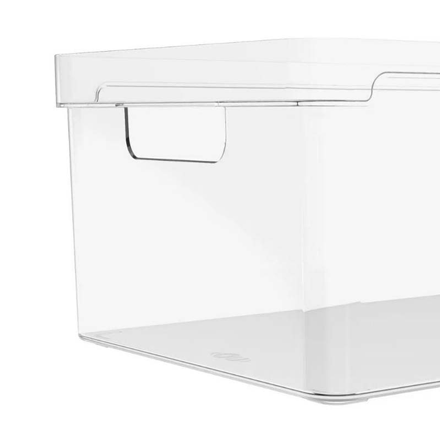 Organizador Clear 30 X 20 X 13 Cm 3