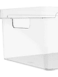 Organizador Clear 30 X 20 X 13 Cm - Miniatura 3