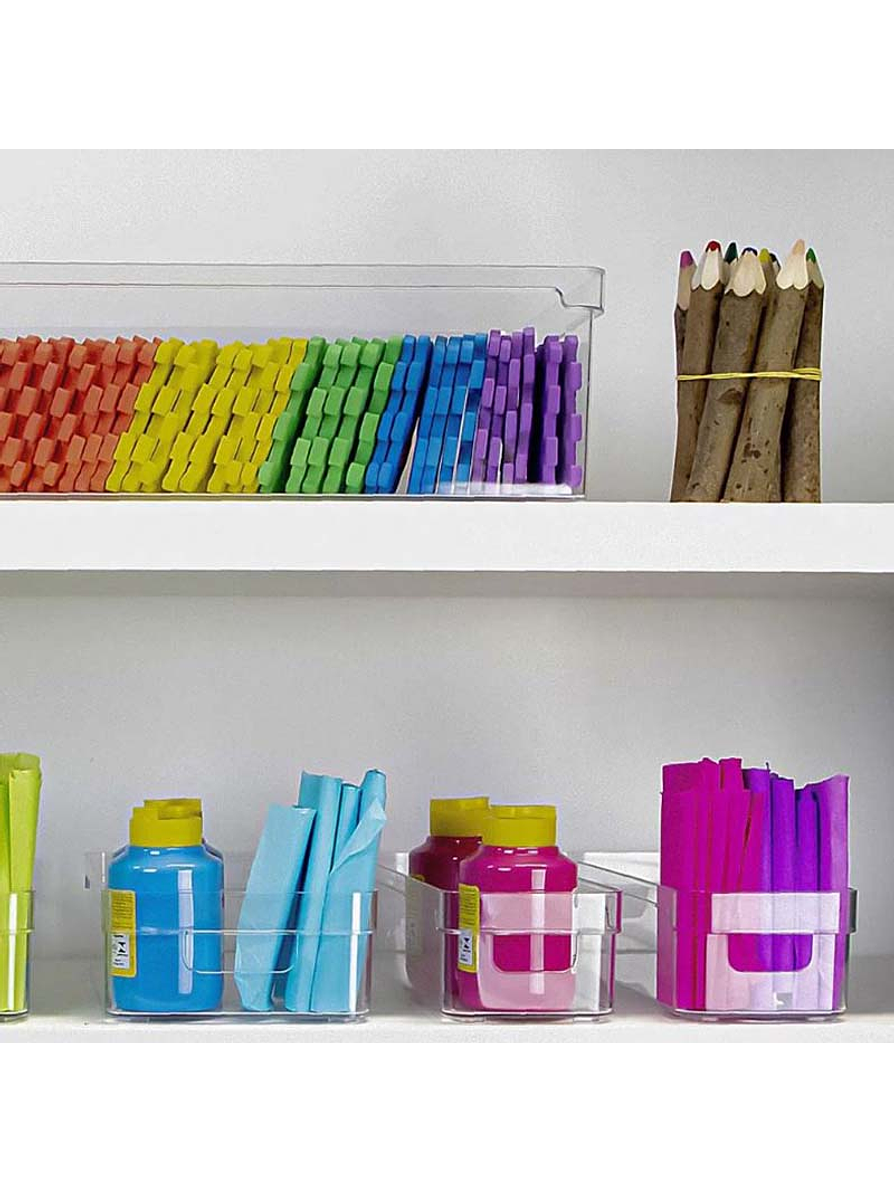 Organizador Clear 37 X 10 X 13 Cm 5