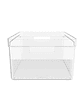 Organizador Clear 30 X 20 X 13 Cm - Miniatura 4