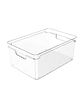 Organizador Clear 30 X 20 X 13 Cm - Miniatura 1