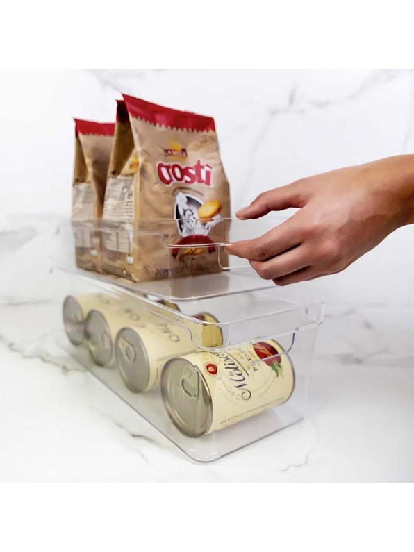 Organizador Clear 37 X 15 X 13 Cm 4