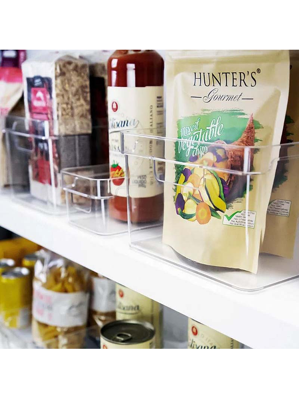 Organizador Clear 37 X 20 X 13 Cm 5