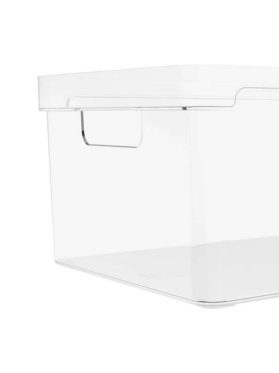 Organizador Clear 37 X 20 X 13 Cm 3