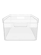Organizador Clear 37 X 20 X 13 Cm - Miniatura 4
