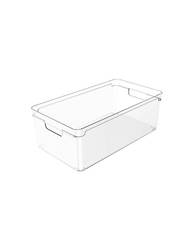 Organizador Clear 37 X 20 X 13 Cm 1