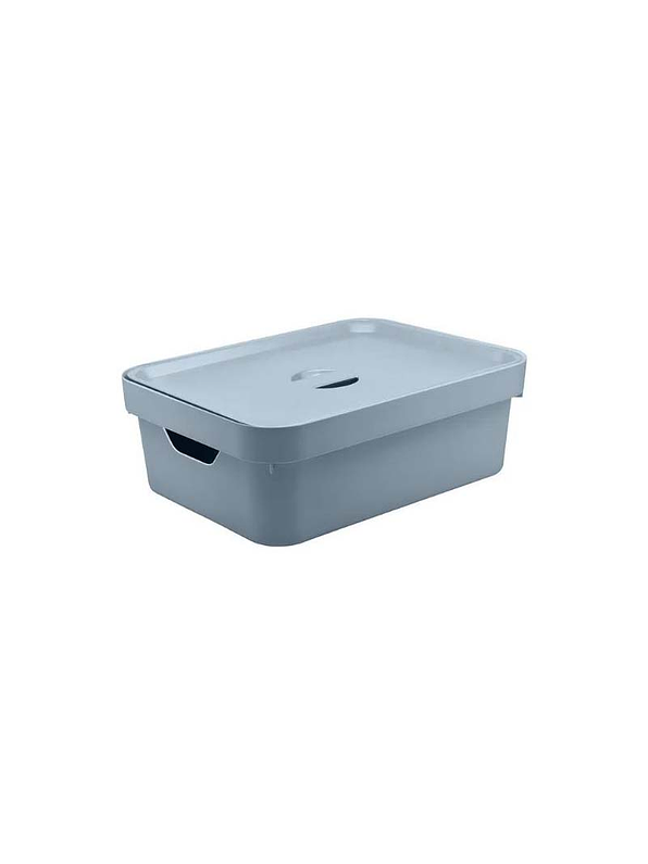 Caja Organizadora Mediana Con Tapa Cube 2