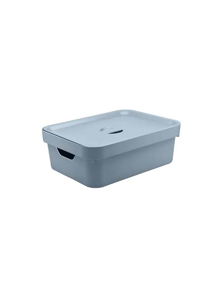 Caja Organizadora Mediana Con Tapa Cube 2