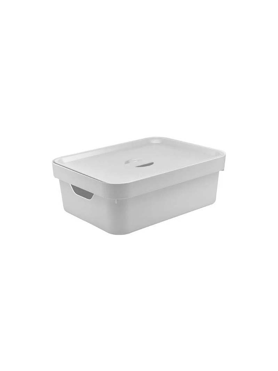 Caja Organizadora Mediana Con Tapa Cube 3