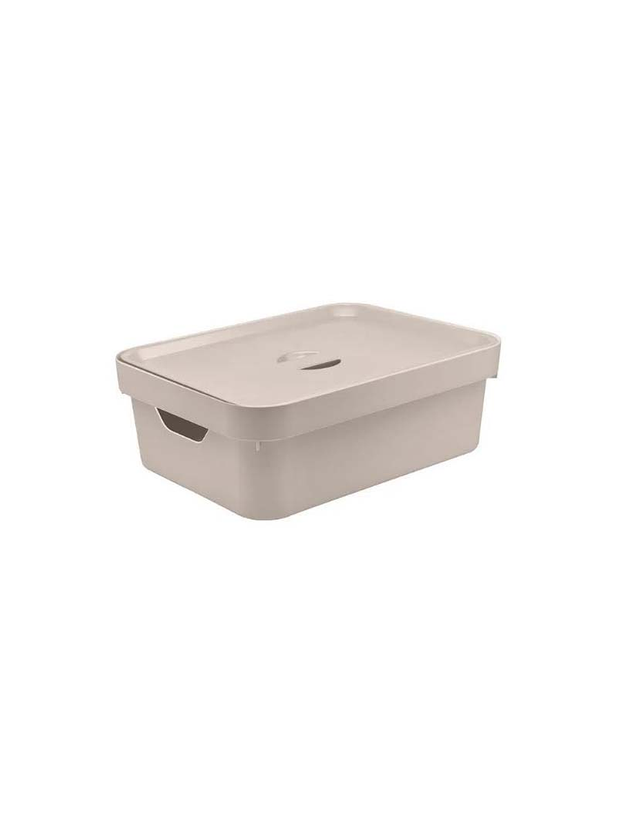 Caja Organizadora Mediana Con Tapa Cube 4