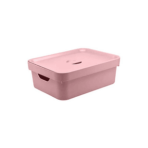 Caja Organizadora Mediana Con Tapa Cube