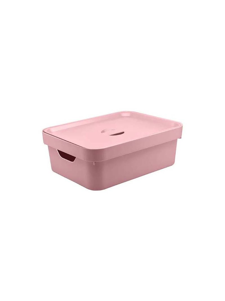 Caja Organizadora Mediana Con Tapa Cube 1