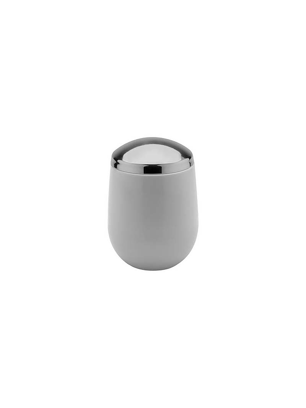 Porta Algodón Cromo Belly 3