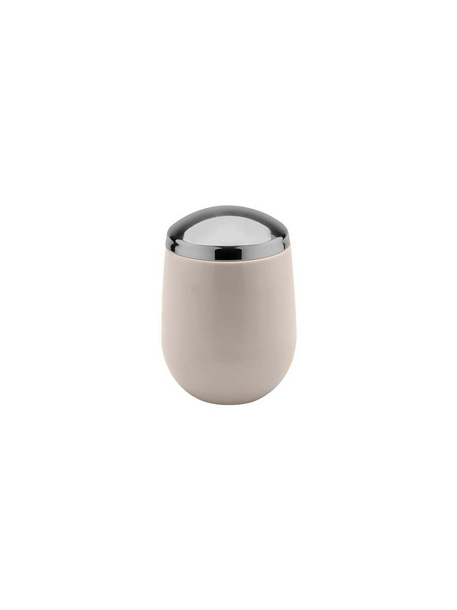 Porta Algodón Cromo Belly 4