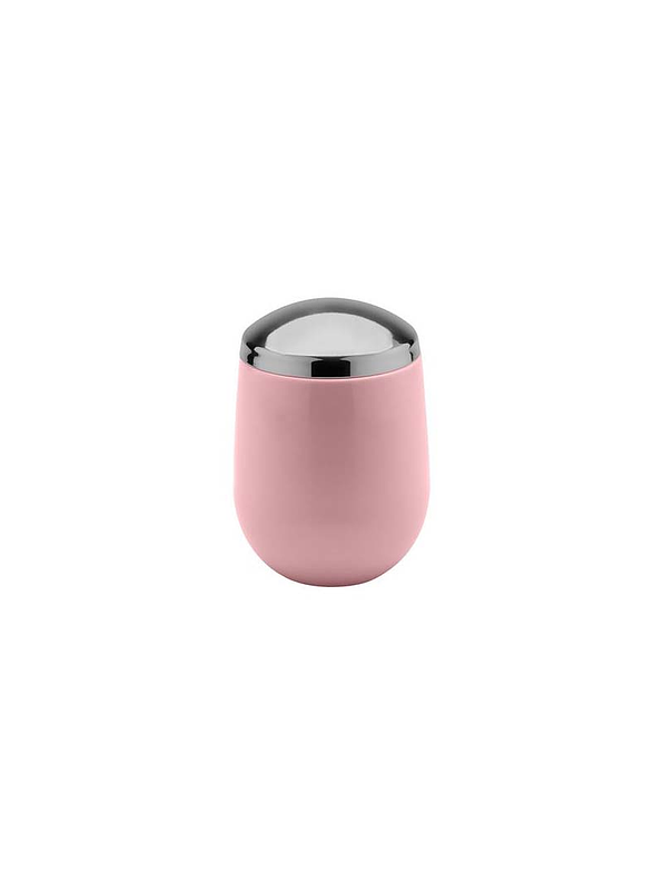 Porta Algodón Cromo Belly 1