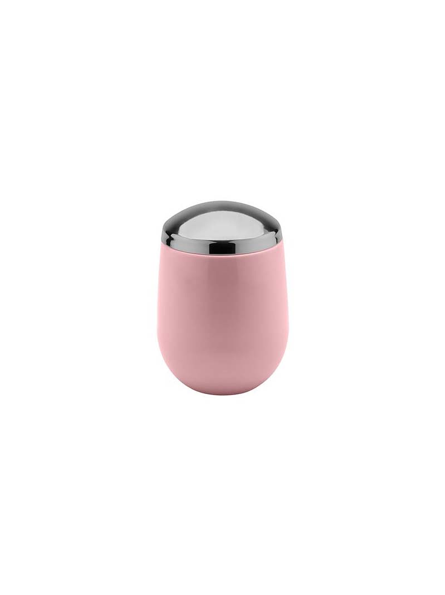 Porta Algodón Cromo Belly 1