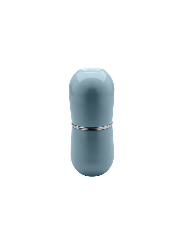 Soporte Cepillo Cromo Belly Con Tapa 2