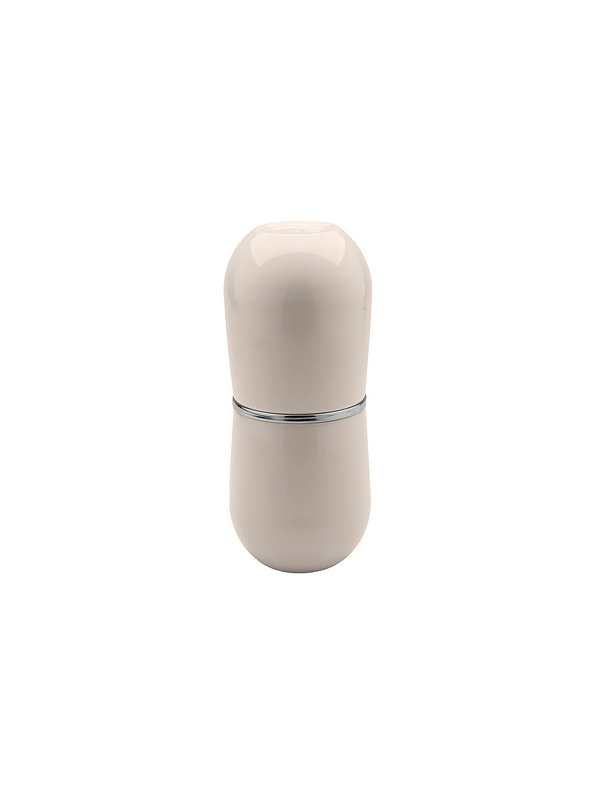 Soporte Cepillo Cromo Belly Con Tapa 3