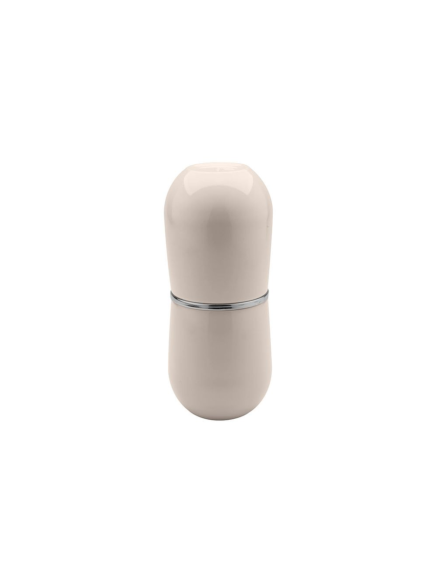 Soporte Cepillo Cromo Belly Con Tapa 3