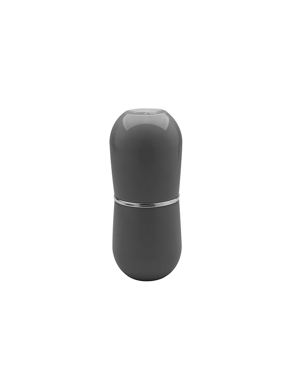 Soporte Cepillo Cromo Belly Con Tapa 4