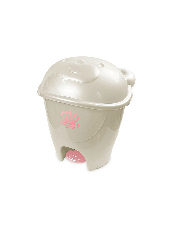 Papelera Infantil Con Pedal 12 Litros Majestic 1