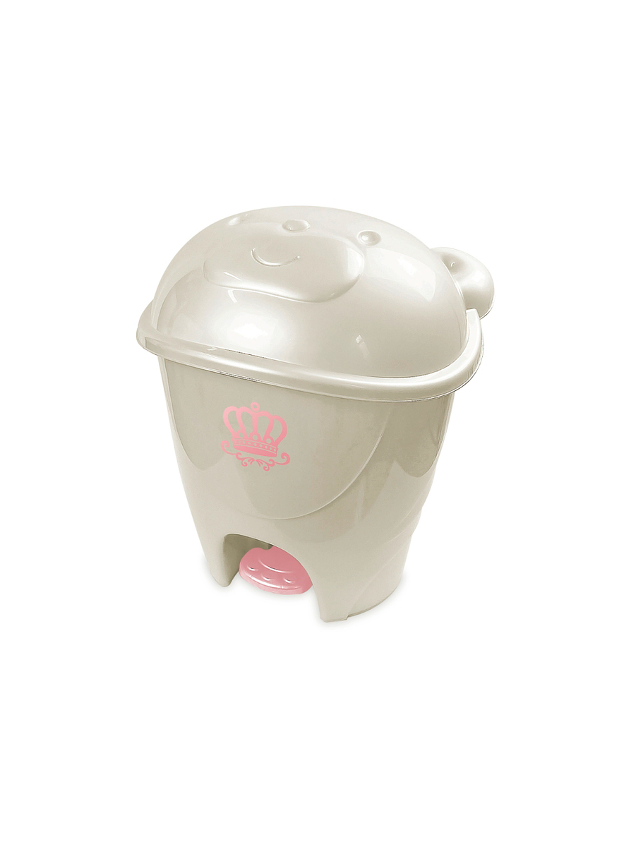 Papelera Infantil Con Pedal 12 Litros Majestic 1